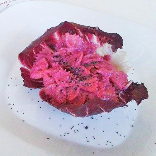Ricetta Farfalle vegan in rosso - La Molisana