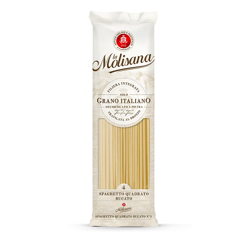 Spaghetto Quadrato bucato - Pasta La Molisana