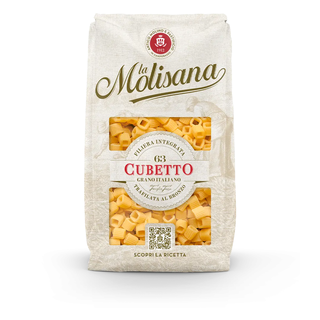 Cubetto - Pasta La Molisana