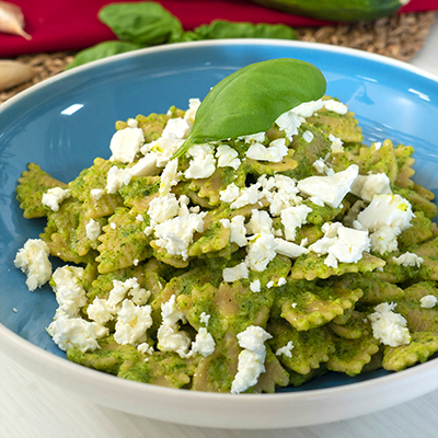 Ricetta Farfalle Verdi - La Molisana