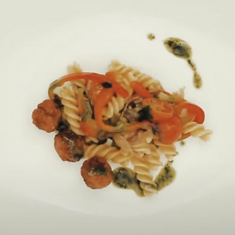 Ricetta Fusilli Gluten Free con polpettine di salsiccia - La Molisana