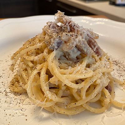 Ricetta Spaghetti alla carbonara - La Molisana