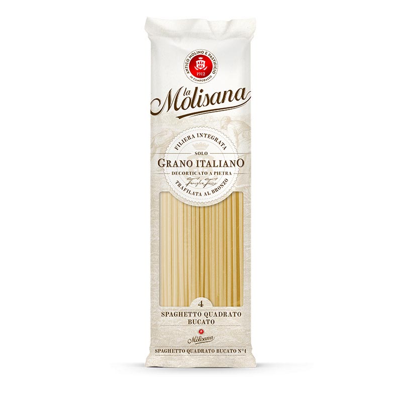 Spaghetto Quadrato Bucato - Pasta La Molisana