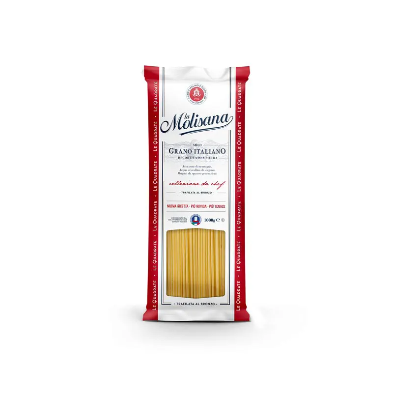 1 spaghetto quadrato quadrate | La Molisana