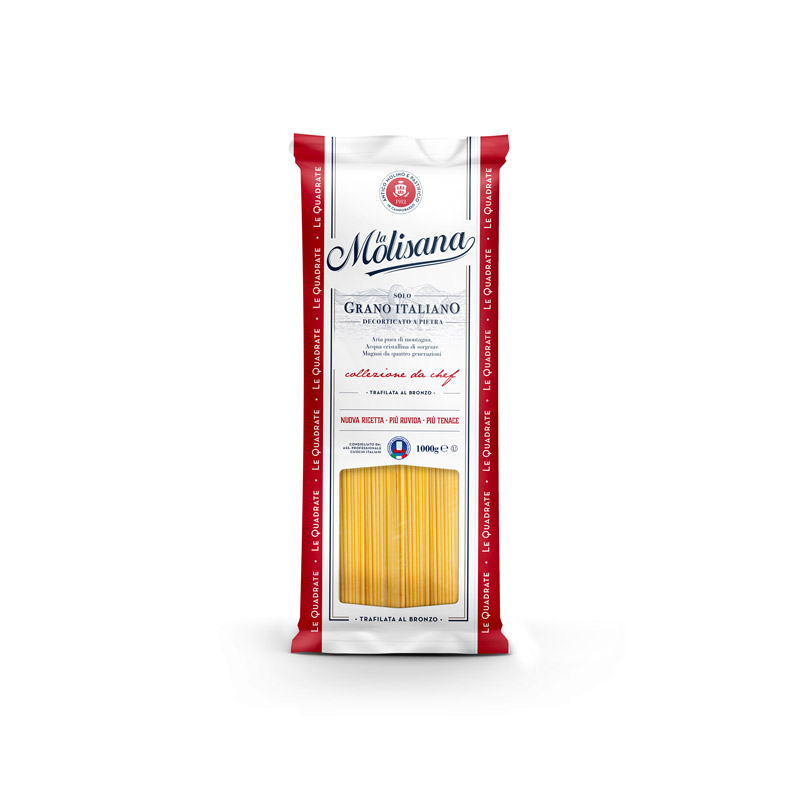 Spaghettino Quadrato - Pasta Quadrata La Molisana