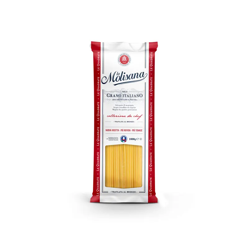 11 spaghettino quadrato quadrate | La Molisana