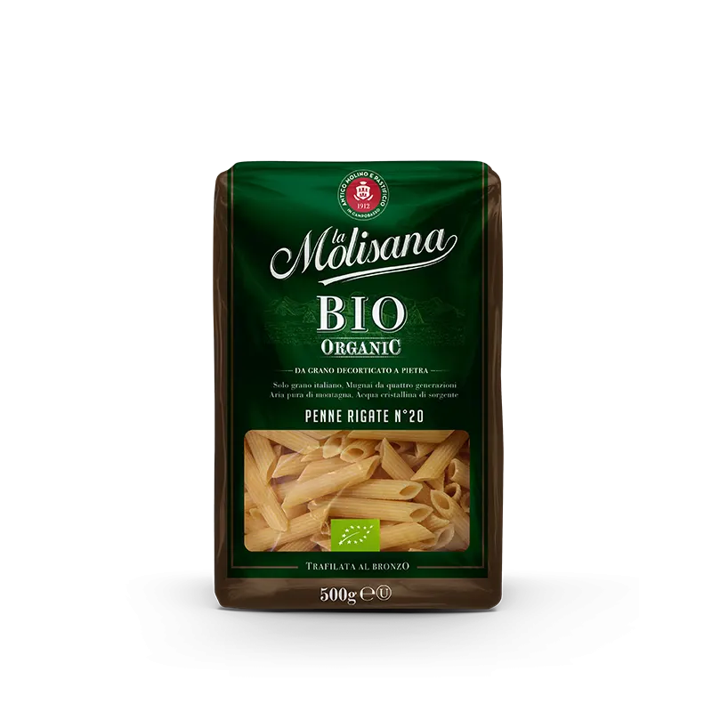 Penne rigate biologiche - Pasta La Molisana