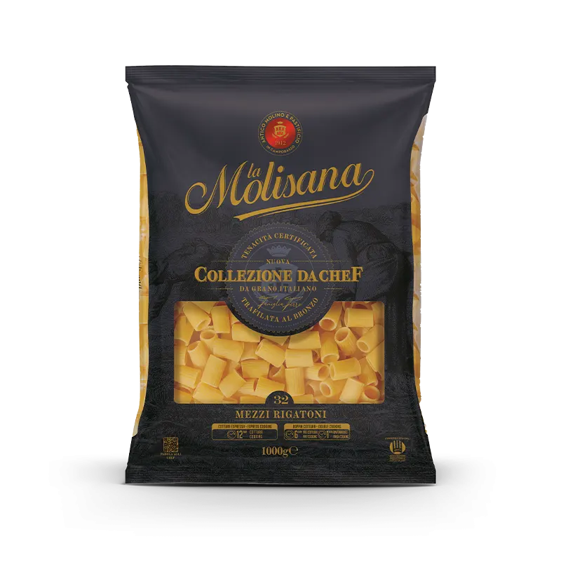 Mezzi rigatoni - Collezione da Chef - La Molisana