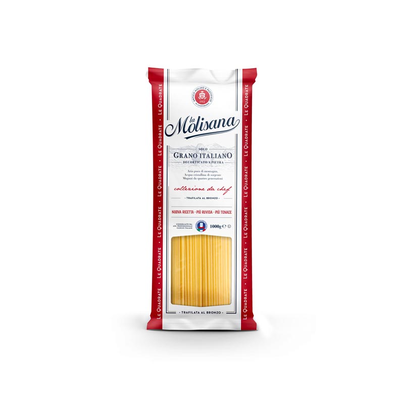 Spaghetto Quadrato Bucato - Pasta Quadrata La Molisana