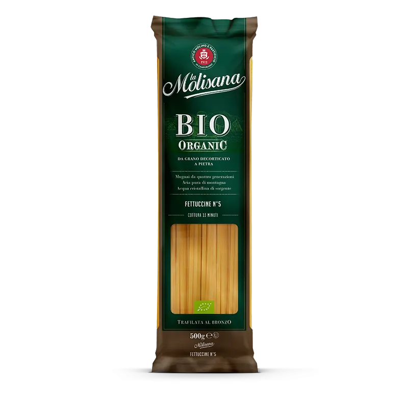 Fettuccine biologiche - Pasta La Molisana