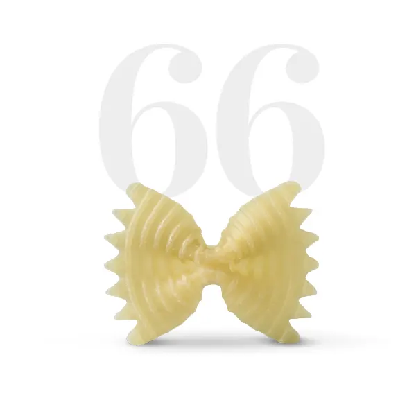 66 farfalle rigate | La Molisana