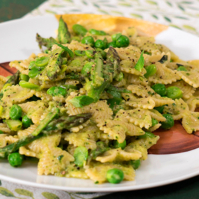 Ricetta Farfalle "al verde" - La Molisana