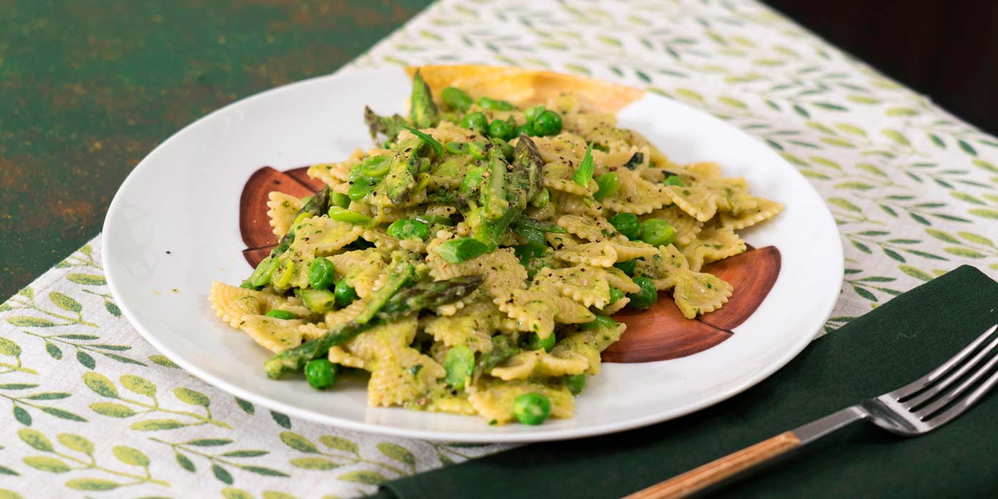 Ricetta Farfalle "al verde" - La Molisana