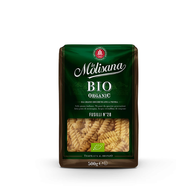 fusilli biologici | La Molisana