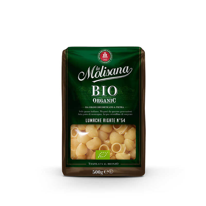 lumache rigate biologiche | La Molisana