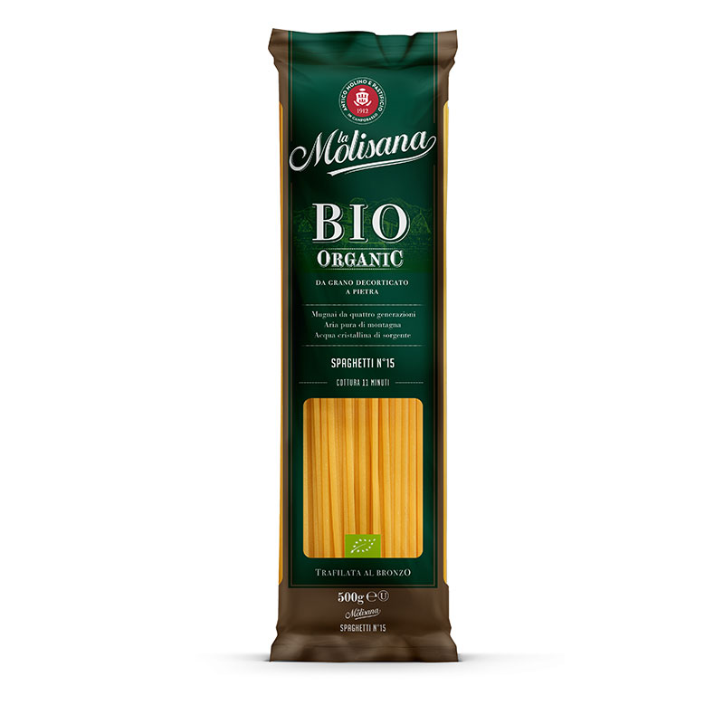 spaghetti biologici | La Molisana