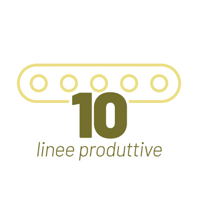 10 linee produttive