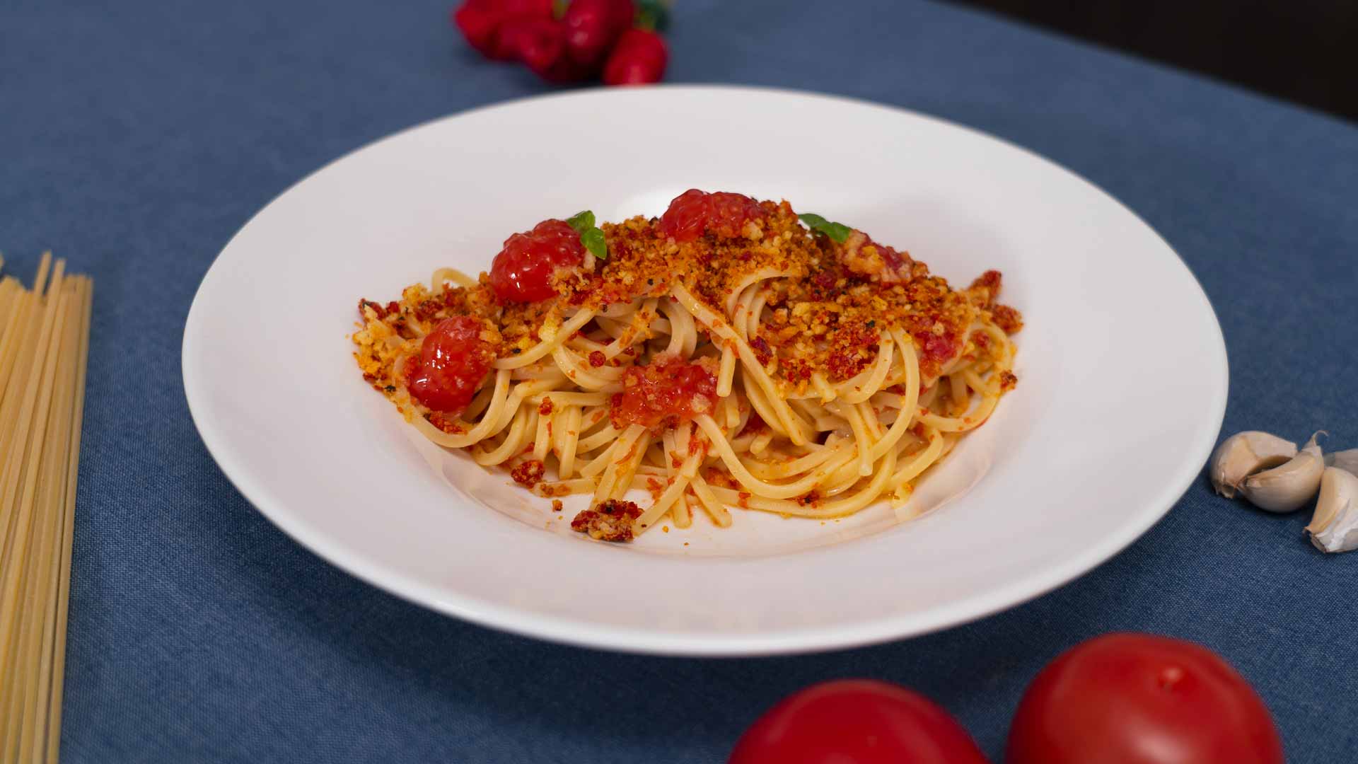 Ricetta Trighetto al triplo pomodoro - La Molisana