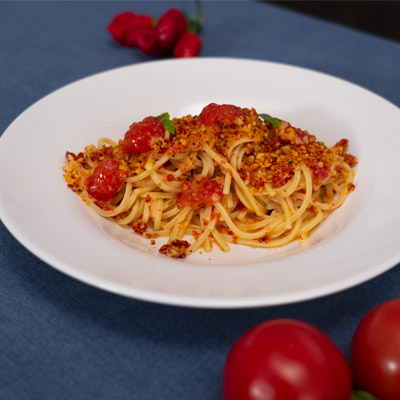 Ricetta Trighetto al triplo pomodoro - La Molisana