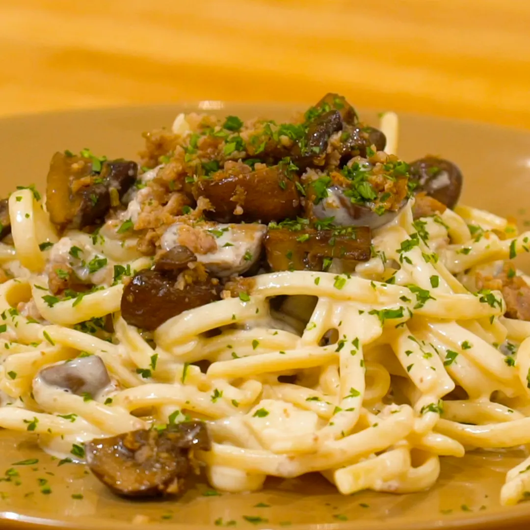 Ricetta Scialatielli alla boscaiola - La Molisana