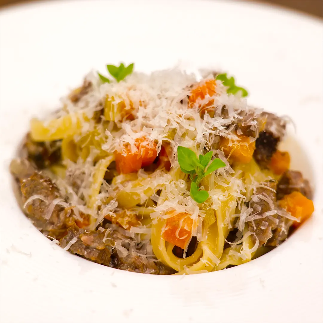 Ricetta Tagliatelle al ragù di ossobuco - Chef in Camicia per La Molisana