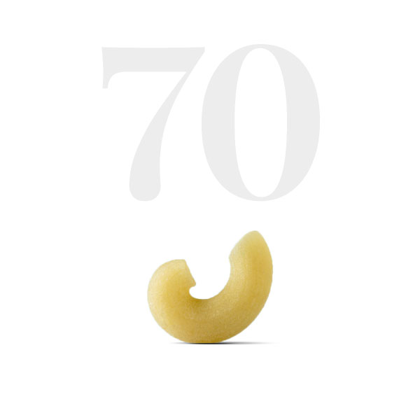 70 elbows | La Molisana