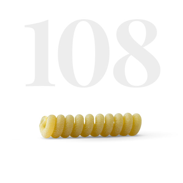 108 fusilli corti bucati m | La Molisana