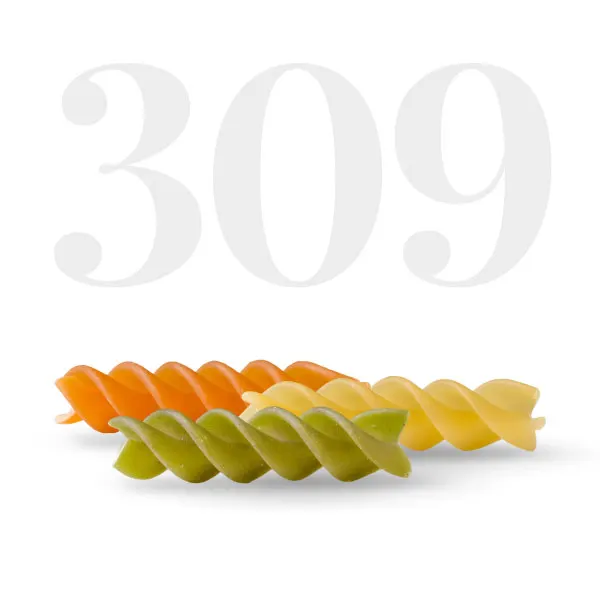 309 fusilli tricolore | La Molisana