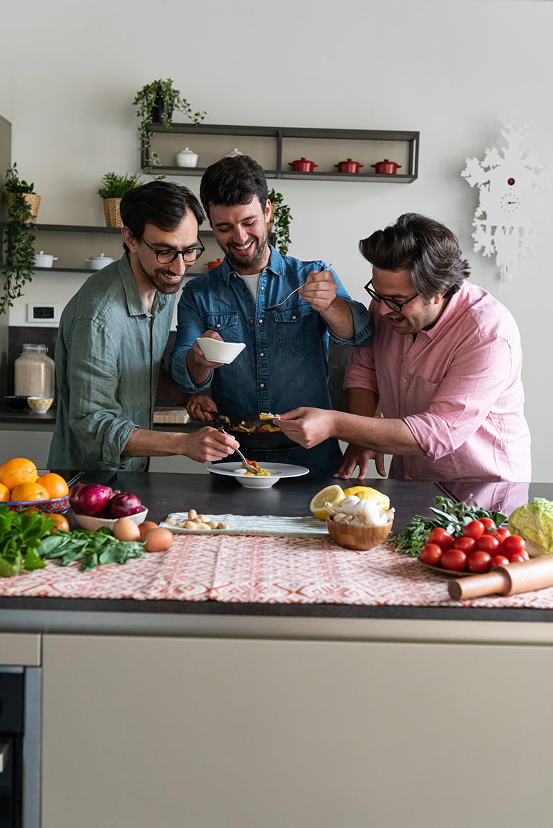 chef in camicia | La Molisana