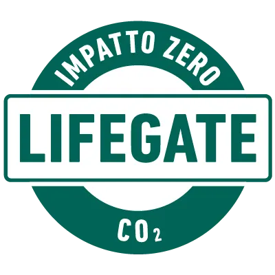 Marchio Lifegate Impatto Zero