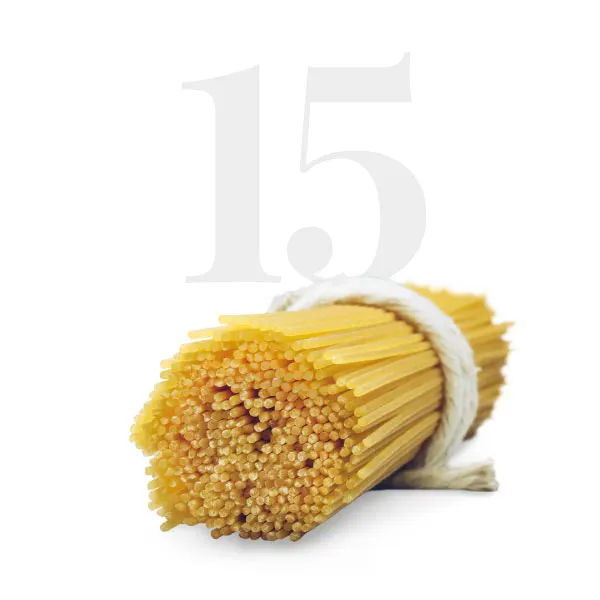 15 spaghetti gluten free | La Molisana