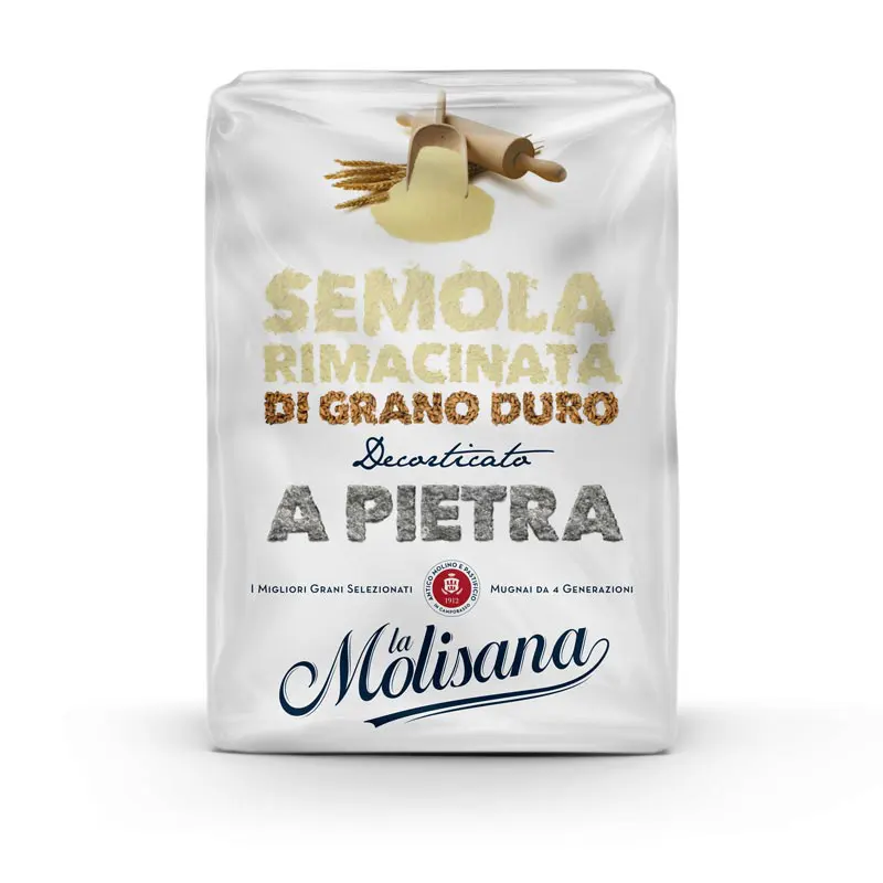 semola rimacinata grano duro | La Molisana