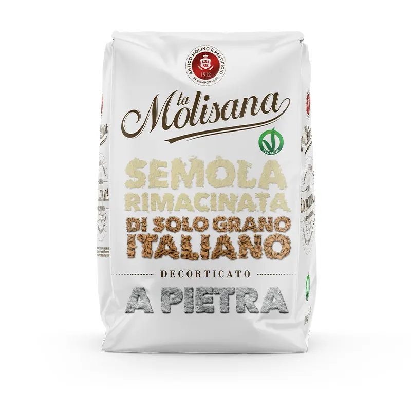 Focaccia di semola di grano duro