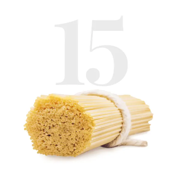 15 spaghetti | La Molisana