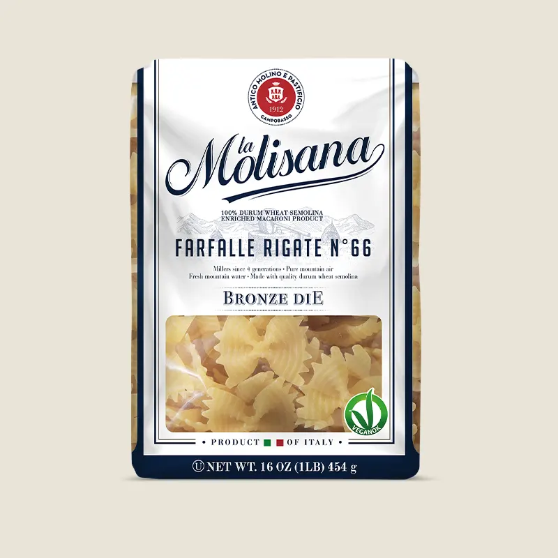 La Molisana: 100% Italian high quality pasta, semolina and flours