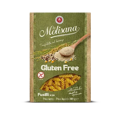 Fusilli Gluten Free - Pasta La Molisana