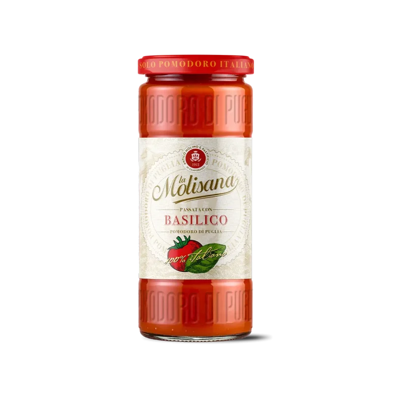 Passata di pomodoro al Basilico - La Molisana