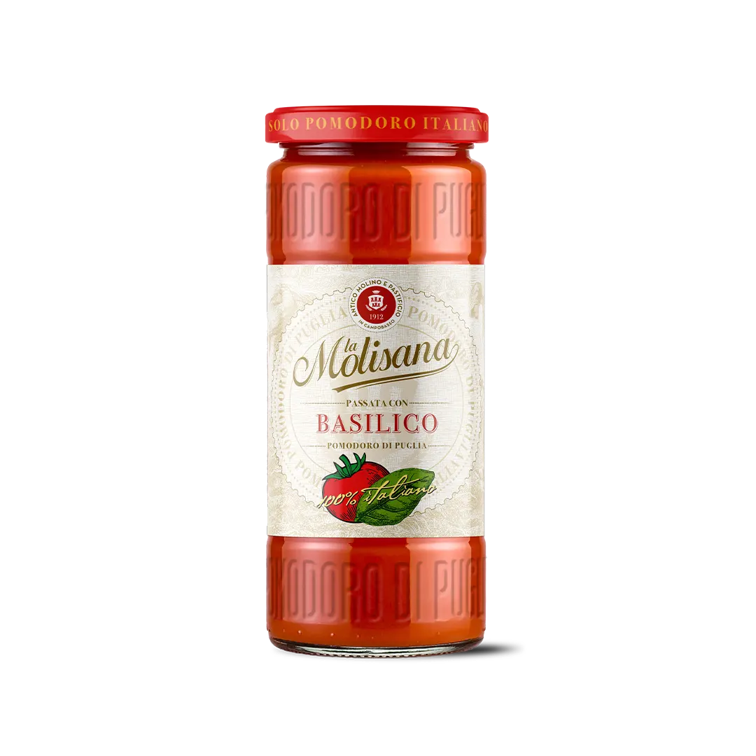 Passata di pomodoro al Basilico - La Molisana