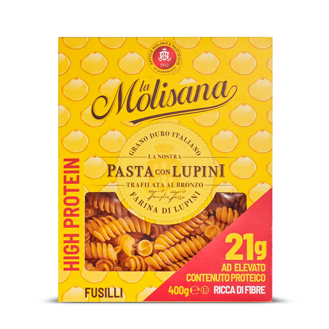 Fusilli - Pasta con Lupini - Pasta La Molisana