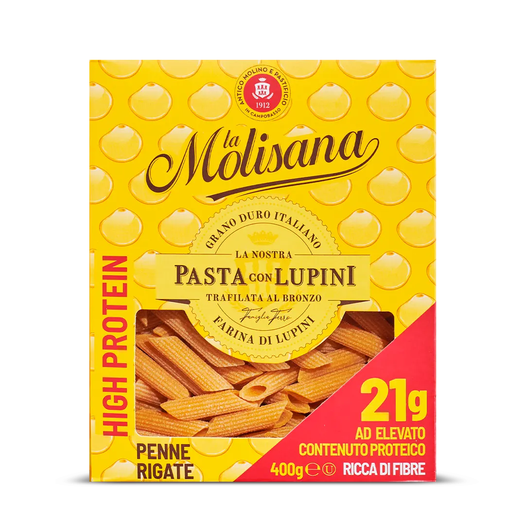 Penne rigate - Pasta con Lupini - Pasta La Molisana
