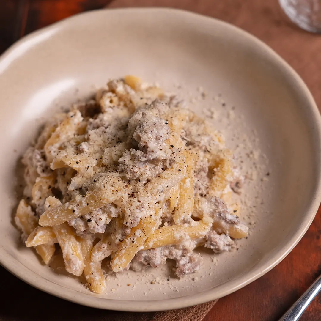 Penne alla norcina - Pasta La Molisana
