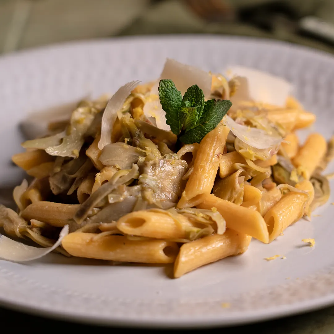Penne ai Carciofi Saltati - Pasta La Molisana