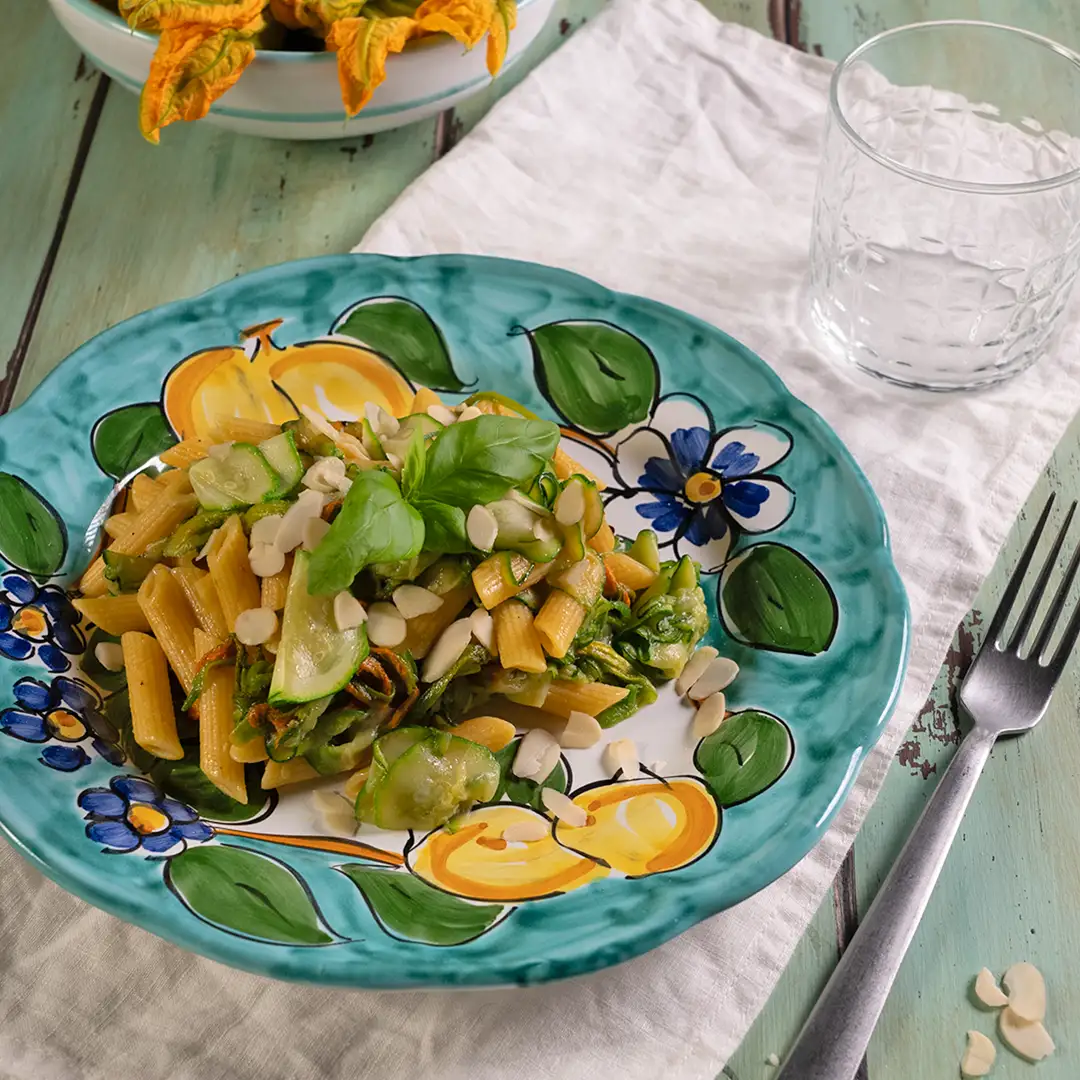 Penne con le Zucchine - Pasta La Molisana