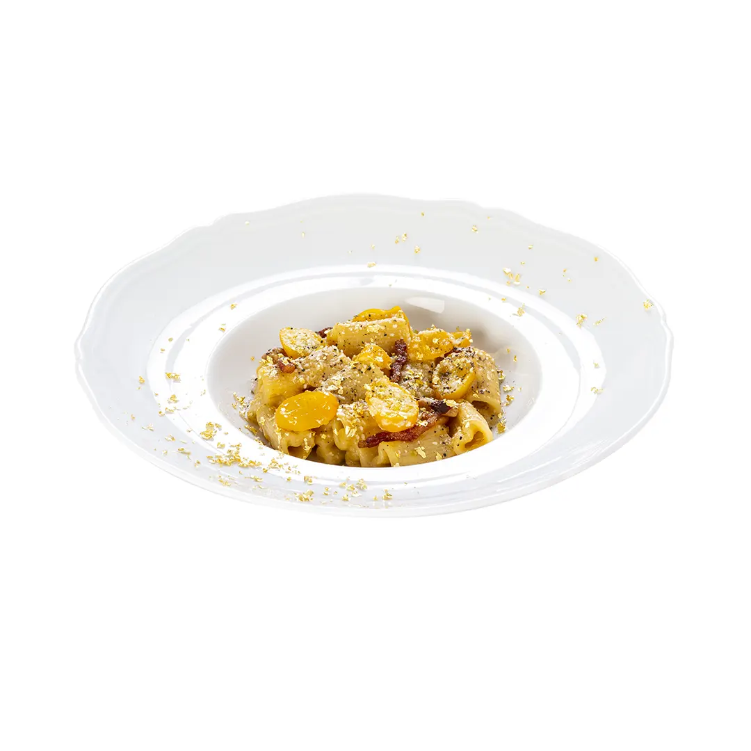 Ricetta Rigacuore Amatriciana Gold - Chef Apreda - La Molisana Pasta
