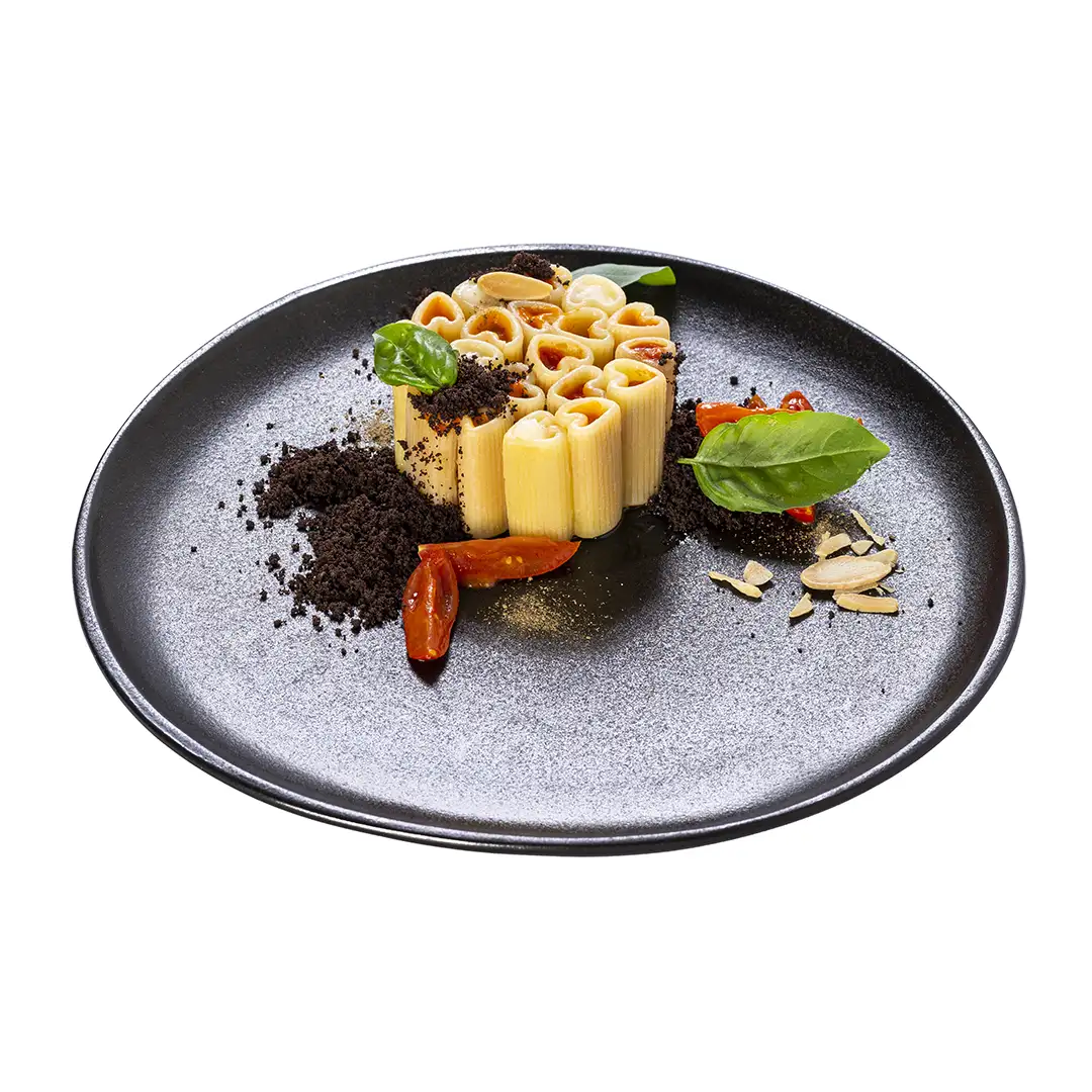 Rigacuore con baccalà mantecato - Pasta La Molisana