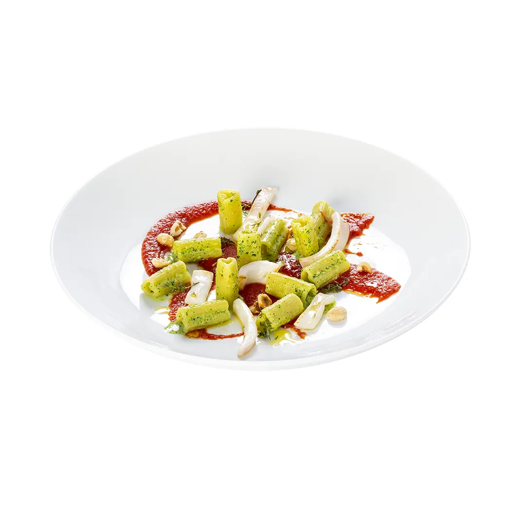 Pasta al pesto di nocciole - Pasta La Molisana