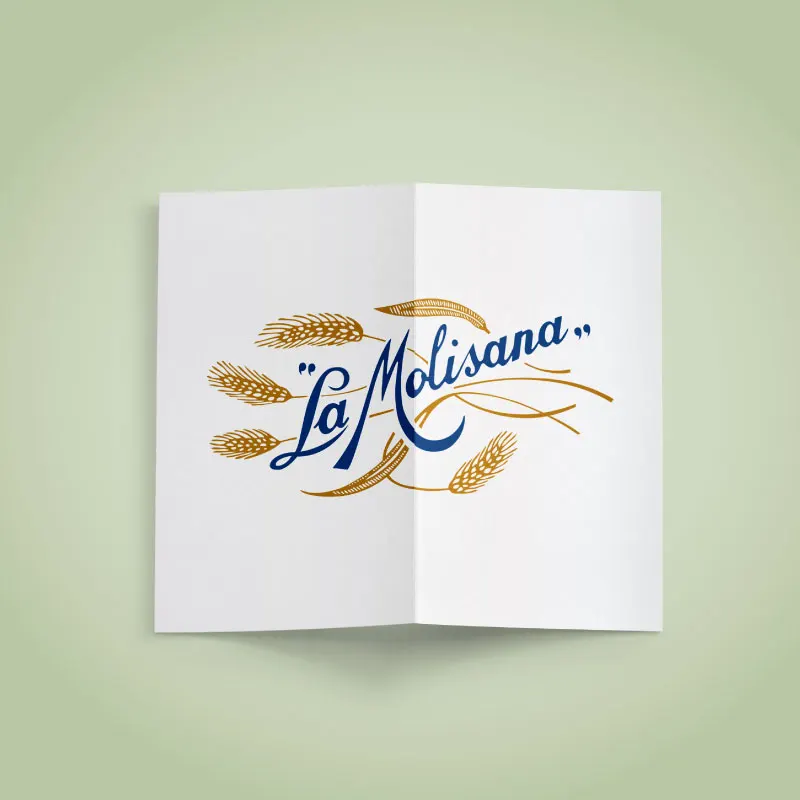 1966 - Primo logo - La Molisana
