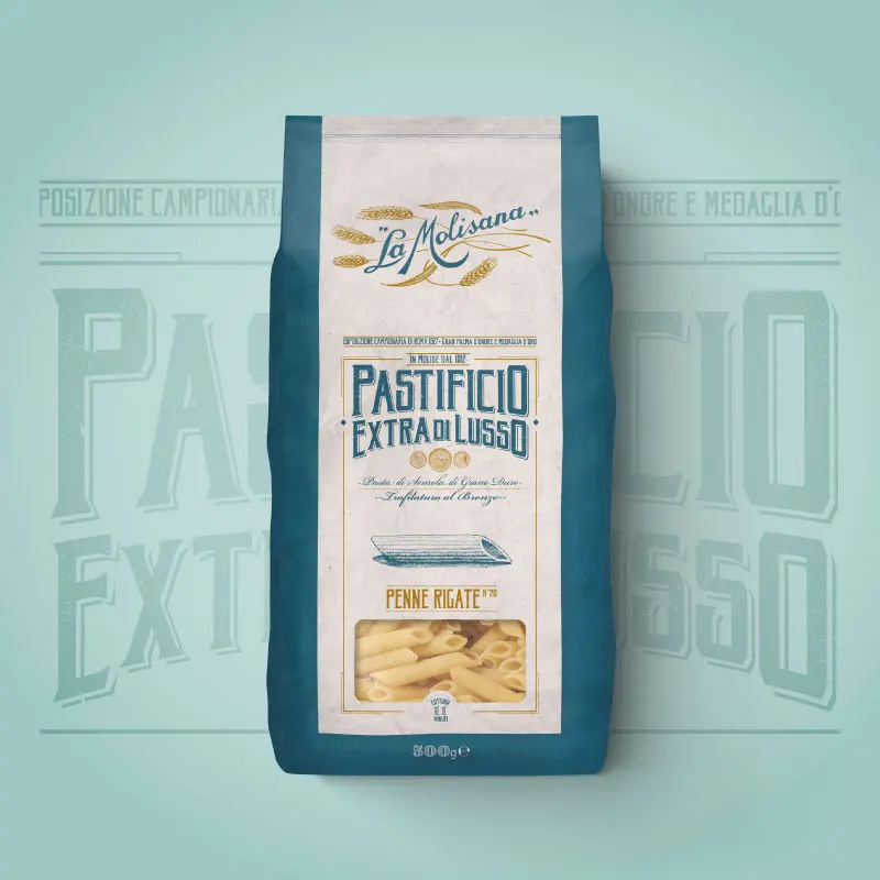 2015 - Miglior packaging nell'ambito Anuga Awards 2015 L'eccellenza del Made in Italy - La Molisana