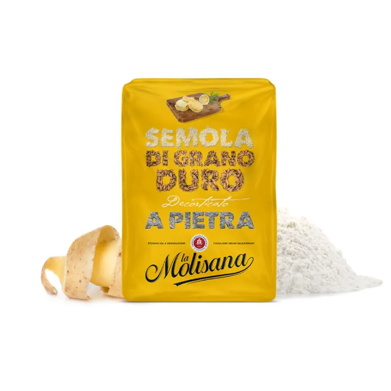 2015 - Semole & Farine, La Molisana lancia una nuova linea di successo - La Molisana