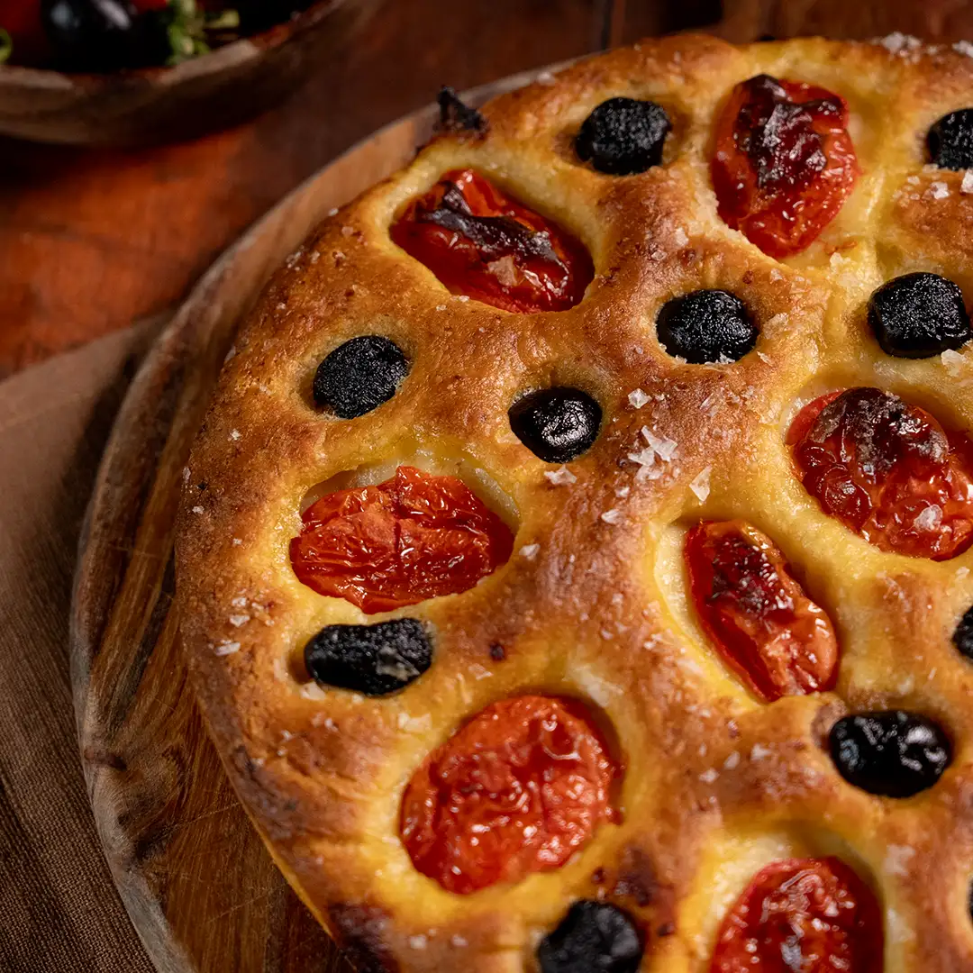 Focaccia Barese con Patate - Pasta La Molisana